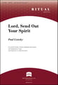 Lord, Send Out Your Spirit Unison choral sheet music cover